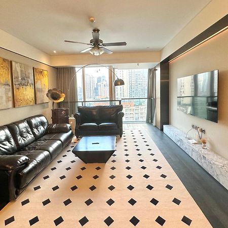 Zhome-Luxury Three-Bedroom Suite-Near The Bund Shanghai Eksteriør bilde