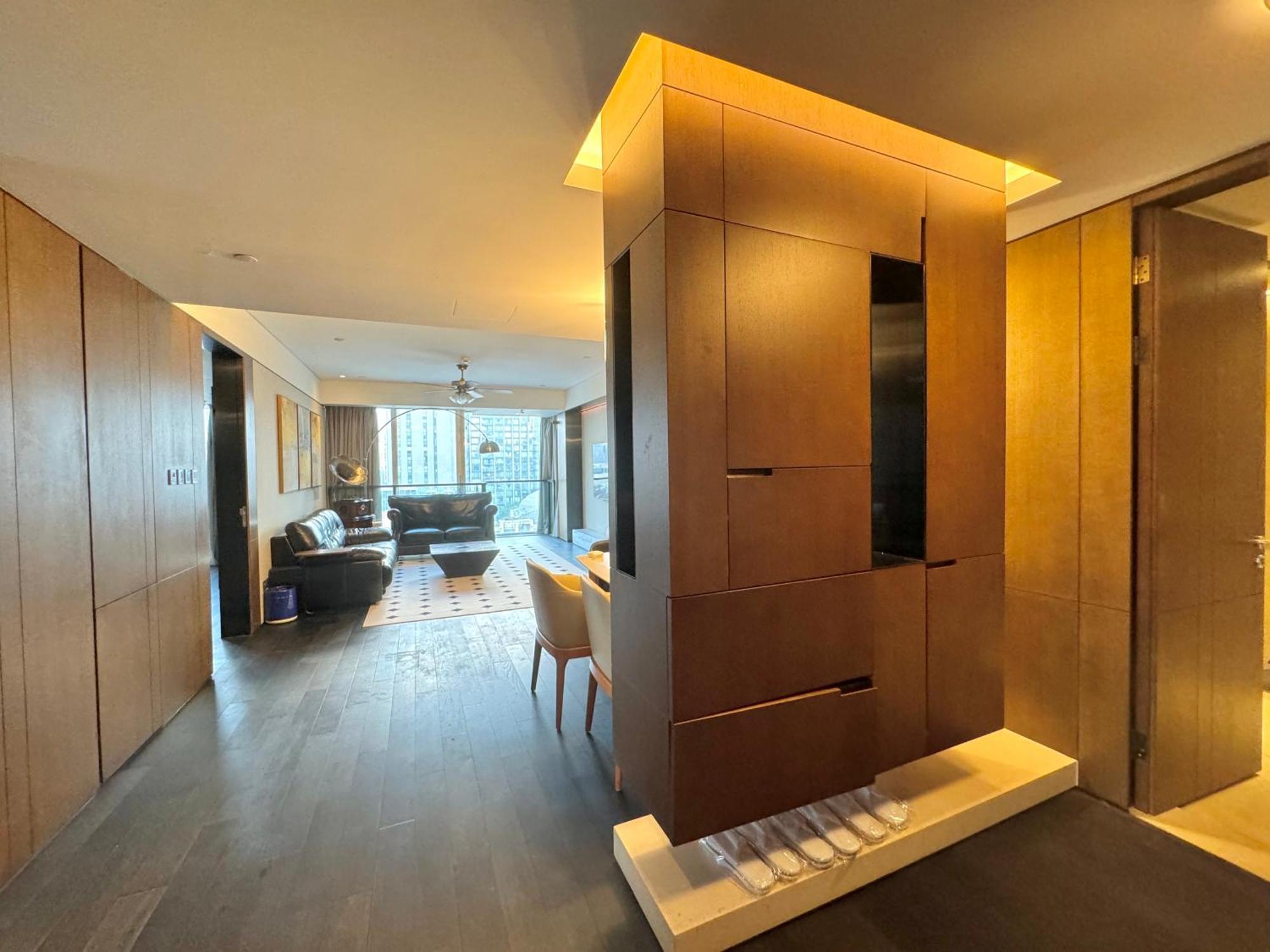 Zhome-Luxury Three-Bedroom Suite-Near The Bund Shanghai Eksteriør bilde