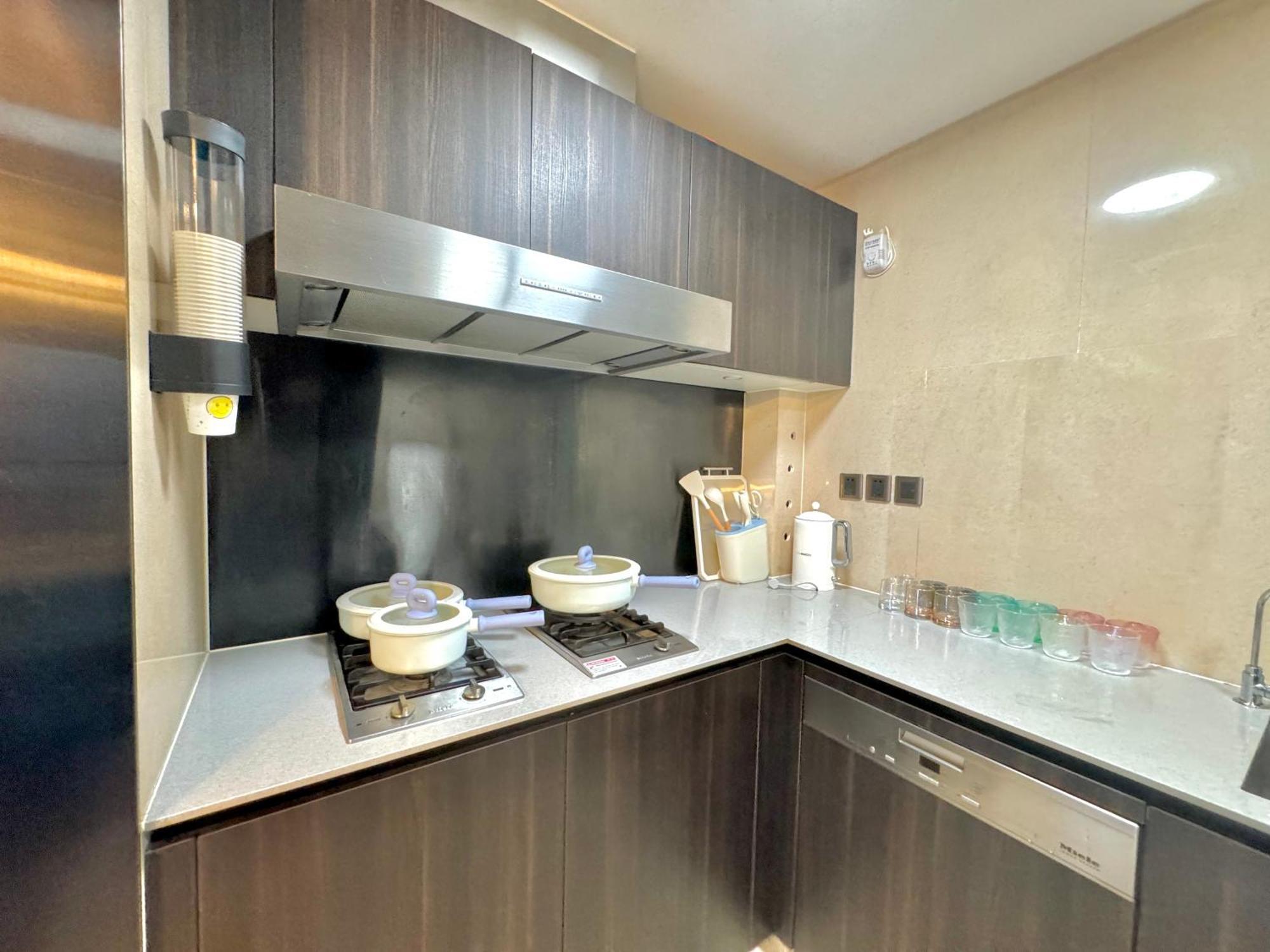 Zhome-Luxury Three-Bedroom Suite-Near The Bund Shanghai Eksteriør bilde