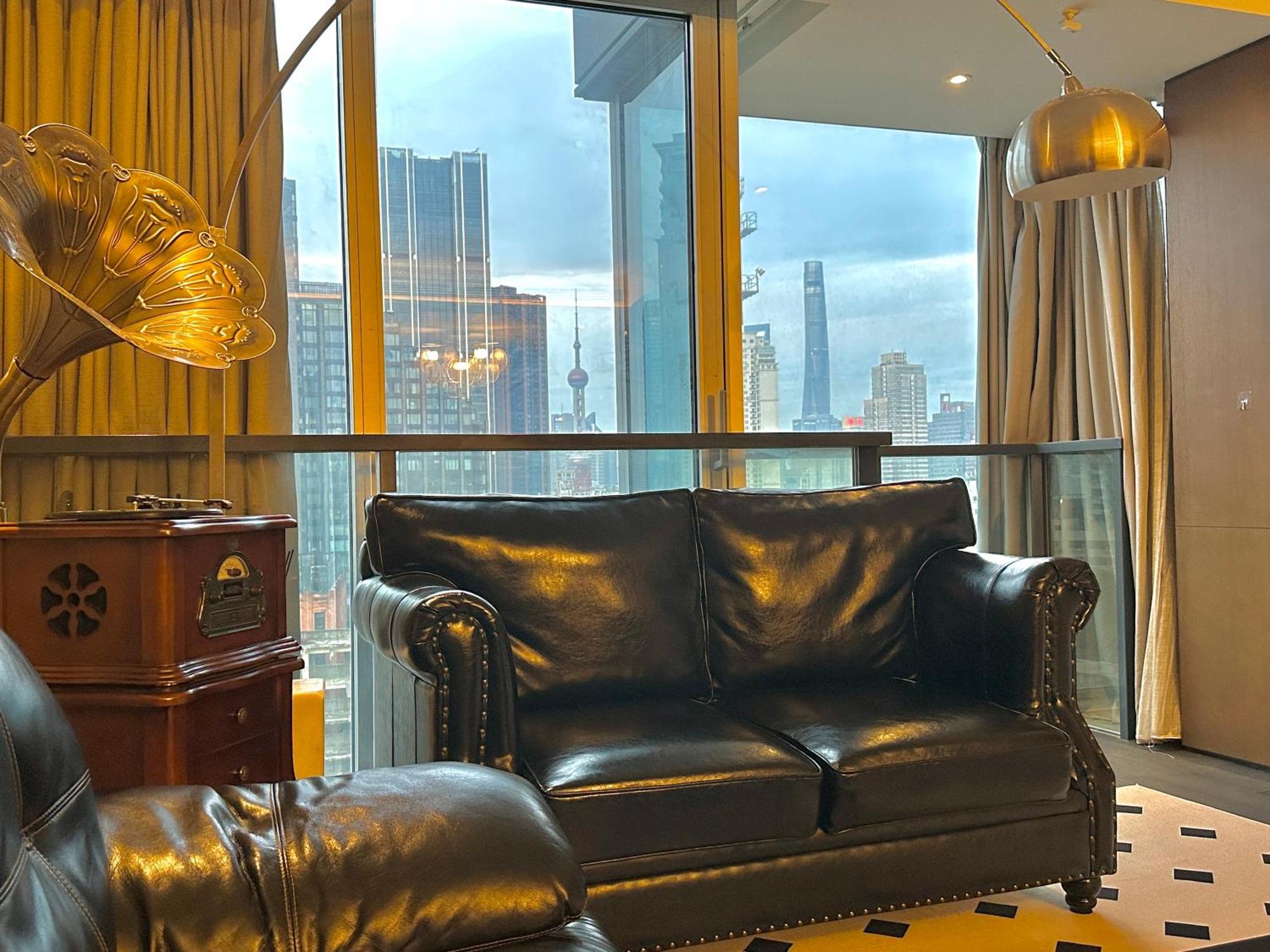 Zhome-Luxury Three-Bedroom Suite-Near The Bund Shanghai Eksteriør bilde
