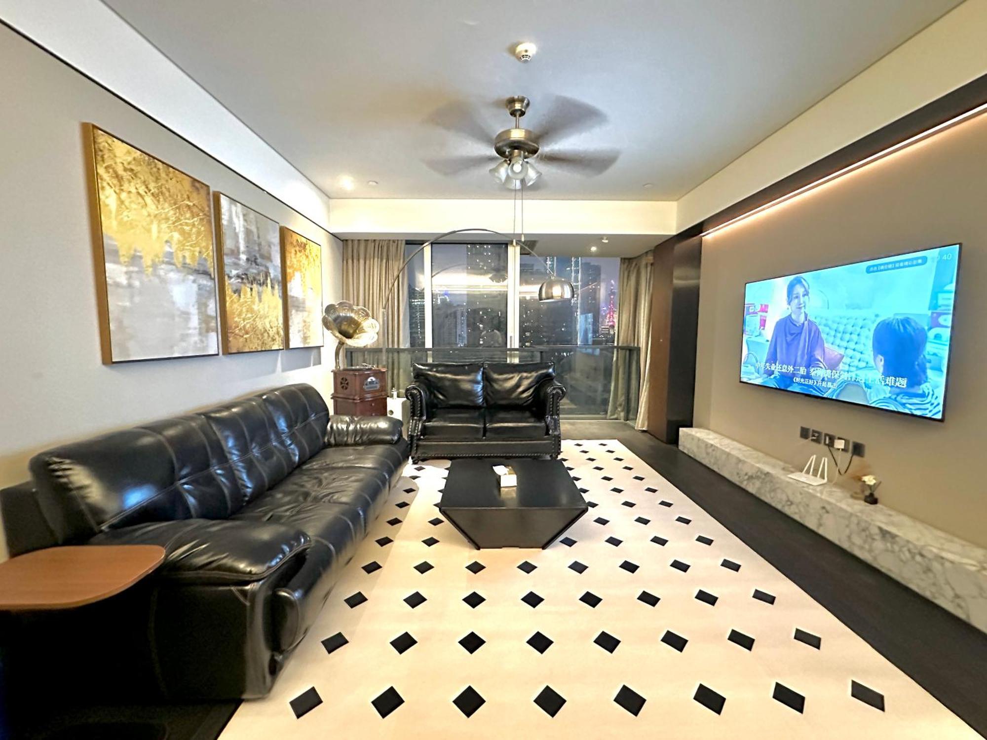 Zhome-Luxury Three-Bedroom Suite-Near The Bund Shanghai Eksteriør bilde