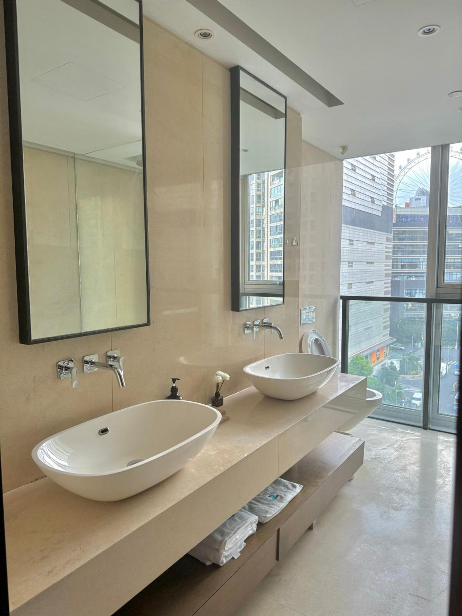 Zhome-Luxury Three-Bedroom Suite-Near The Bund Shanghai Eksteriør bilde