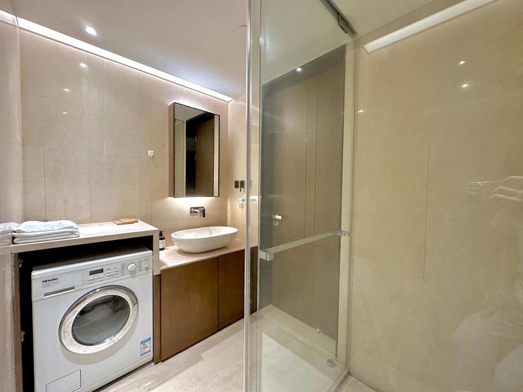 Zhome-Luxury Three-Bedroom Suite-Near The Bund Shanghai Eksteriør bilde