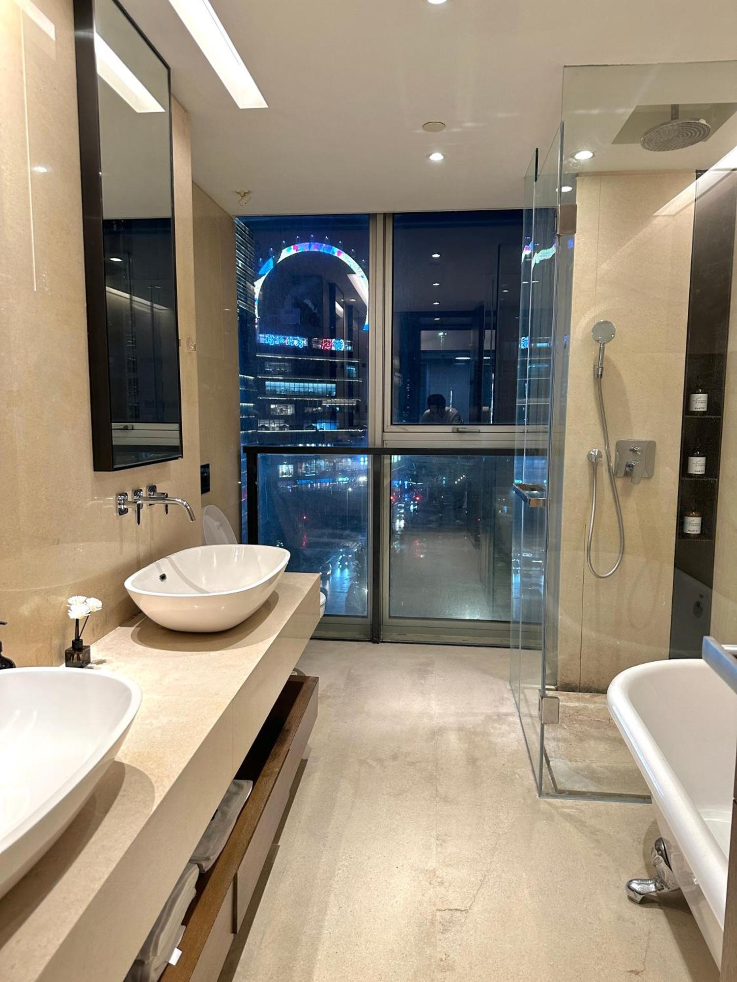 Zhome-Luxury Three-Bedroom Suite-Near The Bund Shanghai Eksteriør bilde