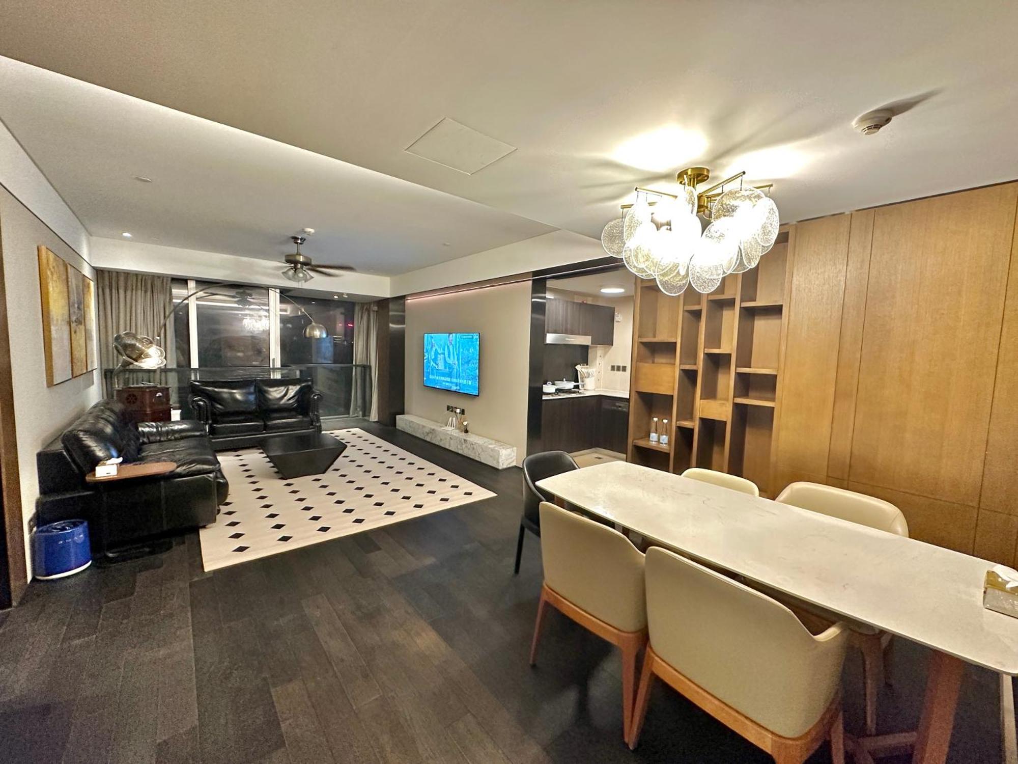 Zhome-Luxury Three-Bedroom Suite-Near The Bund Shanghai Eksteriør bilde