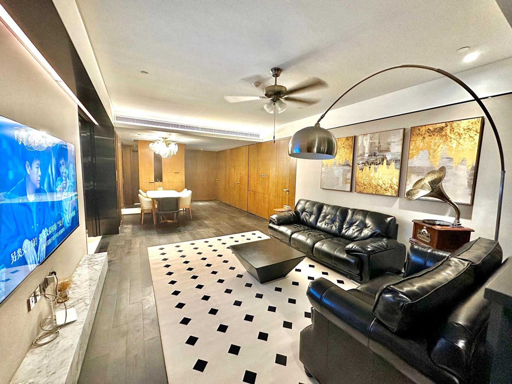 Zhome-Luxury Three-Bedroom Suite-Near The Bund Shanghai Eksteriør bilde