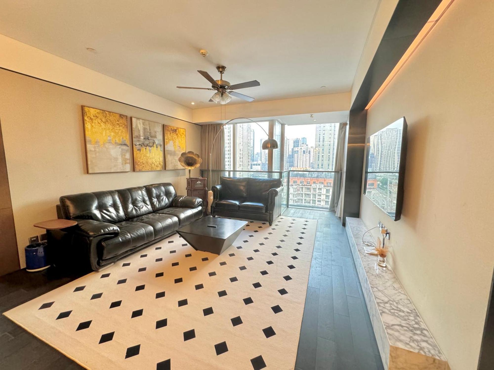 Zhome-Luxury Three-Bedroom Suite-Near The Bund Shanghai Eksteriør bilde